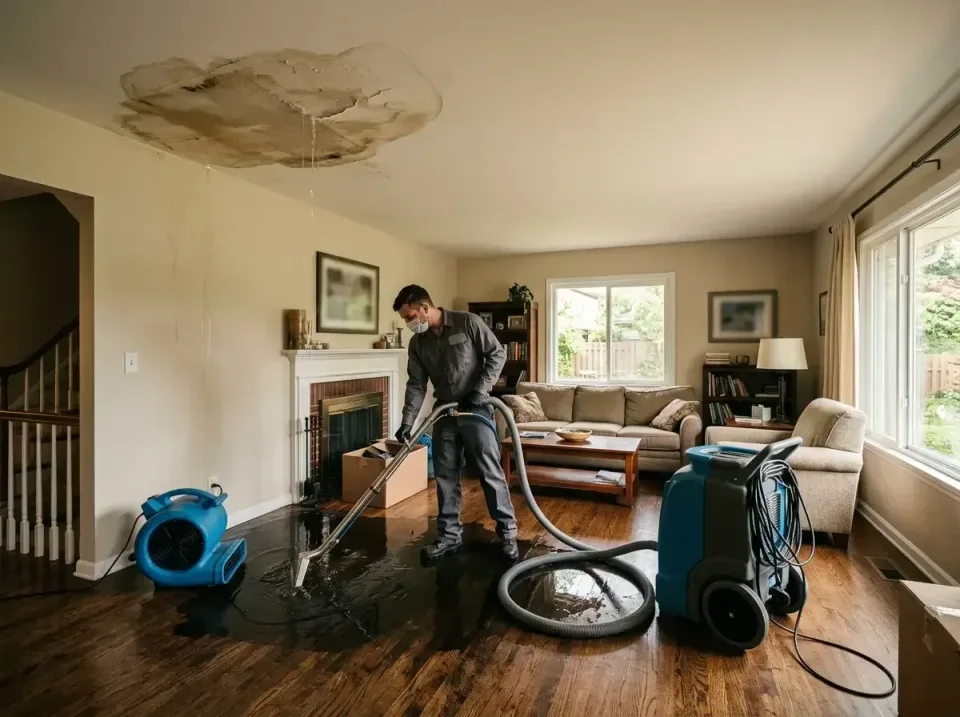 attic-pipe-burst-ceiling-drip-008 — frequently asked questions, Water Damage Restoration & Carpet Care in Abingdon, VA